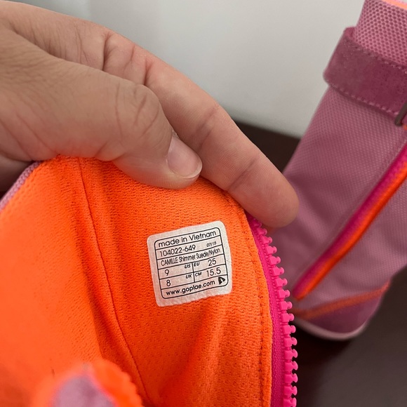 Plae boots pink almost new plenty life left - Picture 4 of 5